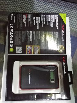 Schumacher 600-Amp Car Battery Jump Starter with Digital Display