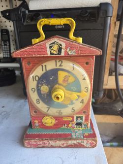 Antique Fisher Price