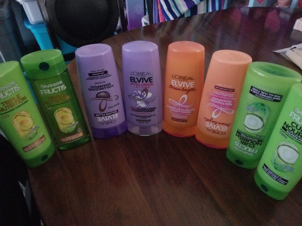 Shampoo and Conditioner $20.00  For All 