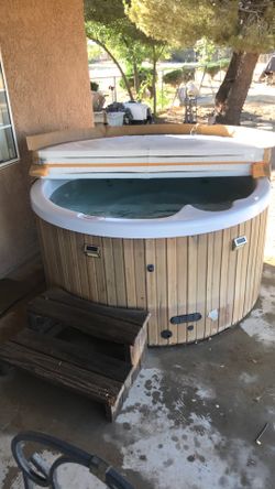 Hot tub 110 volts