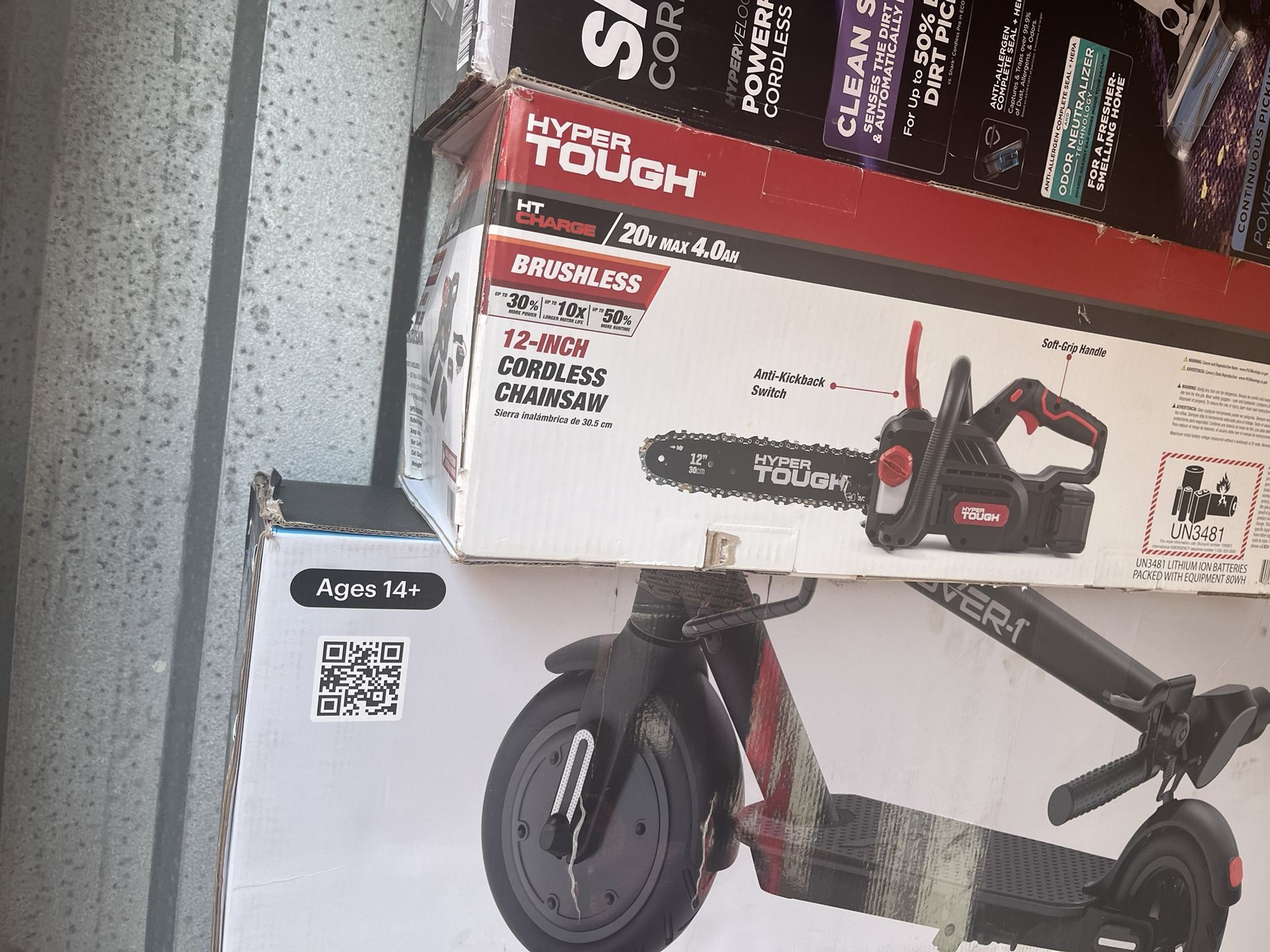 hyper tough 20v max chain saw