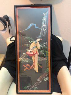 3-D Asian wall decor