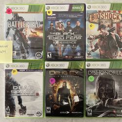 FS: XBOX 360 Sealed Games