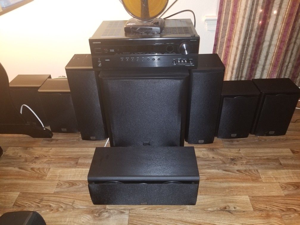 Onkyo 7.1 sks ht-9300 Thx Home Theater System