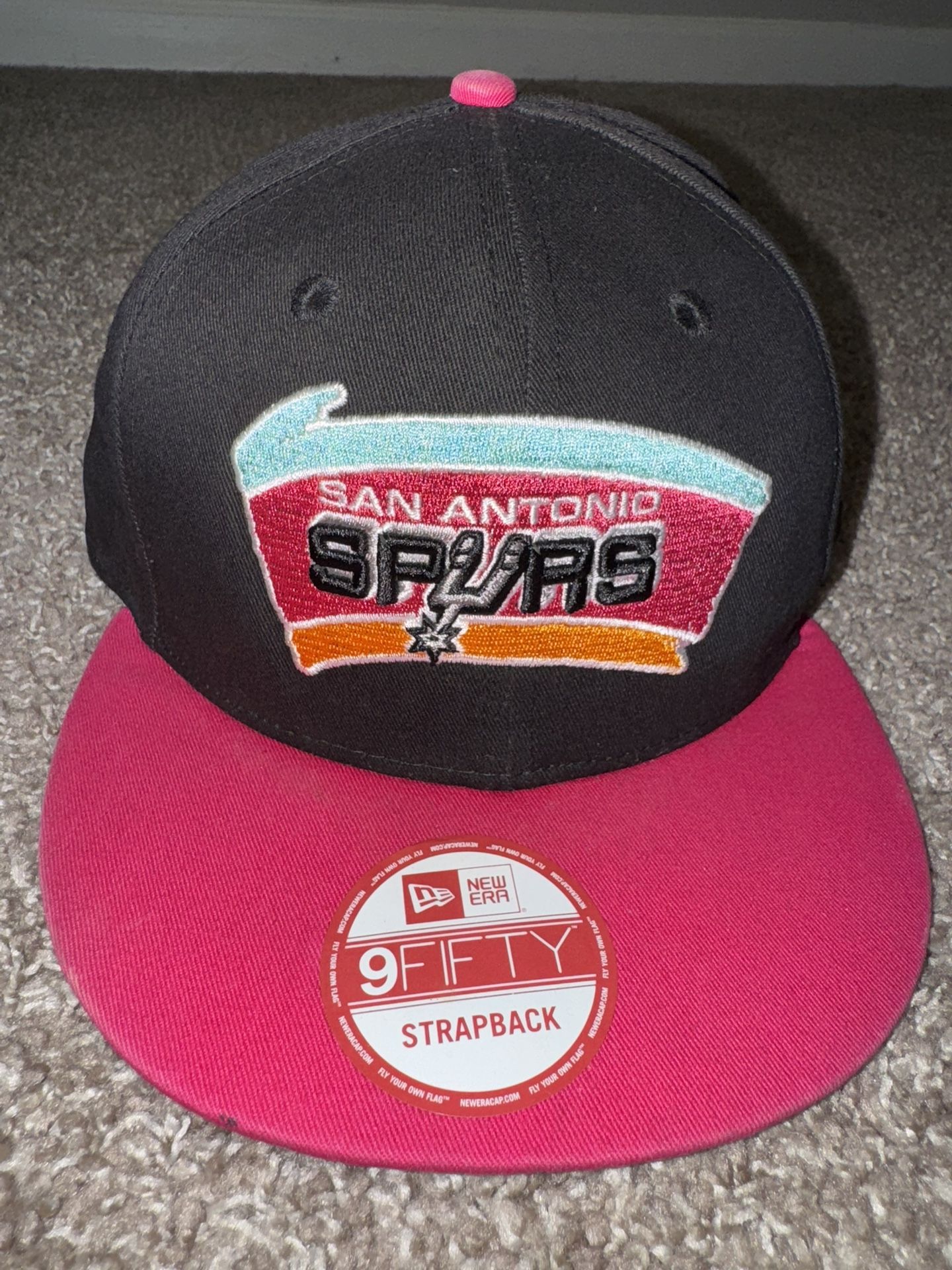 New Era San Antonio Spurs 9Fifty Snapback Hat Hardwood Classics