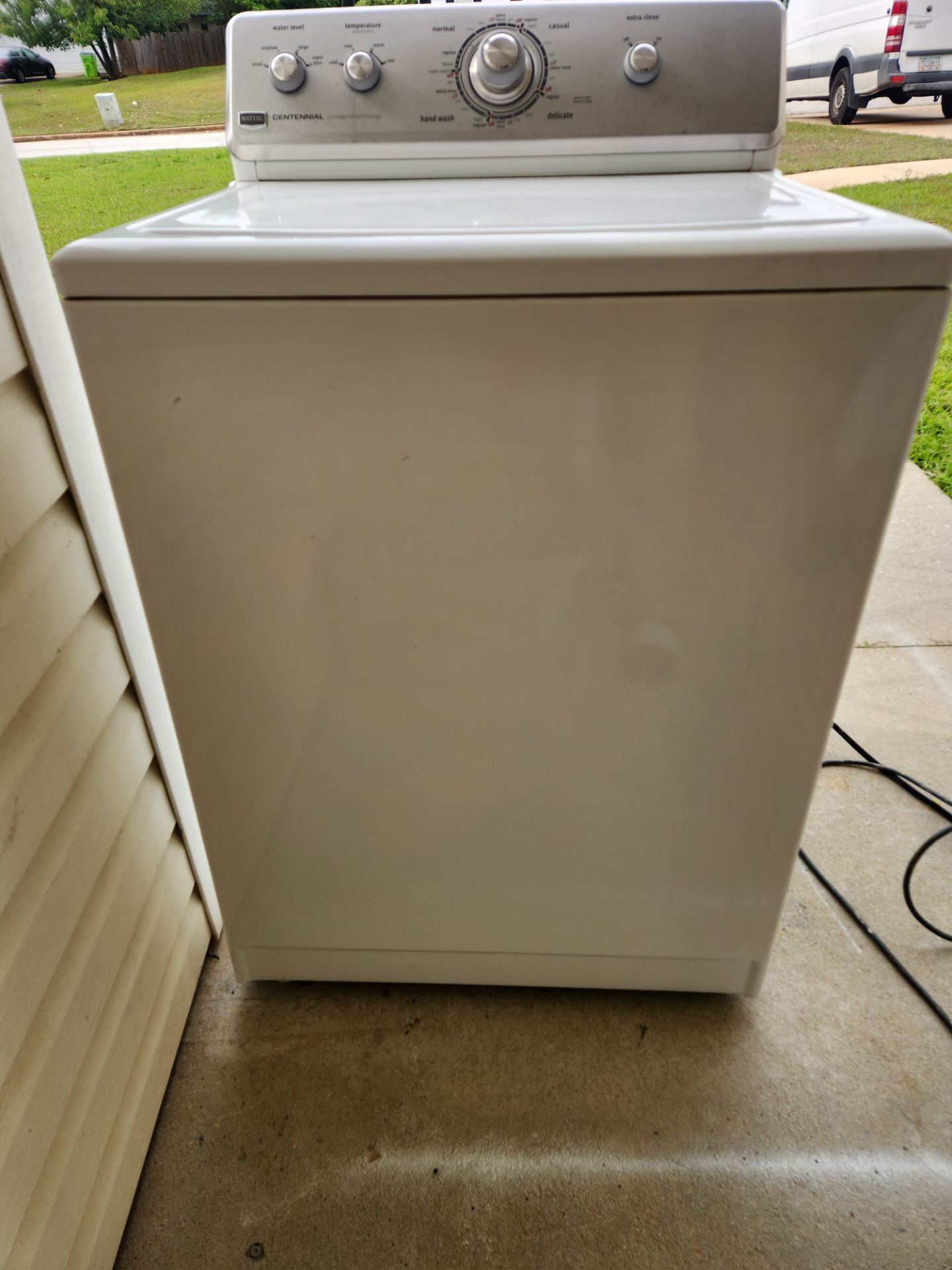 Maytag Centennial Washer Machine (Will Deliver ๐โผ๏ธโผ๏ธ)