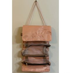 Brand new 4 In 1 Detachable Toiletry Bag Hanging Roll-Up Makeup Bag Large Capacity Travel Wash Bag Mesh Cosmetic Bag Portable Foldable Toiletry Bag Wa