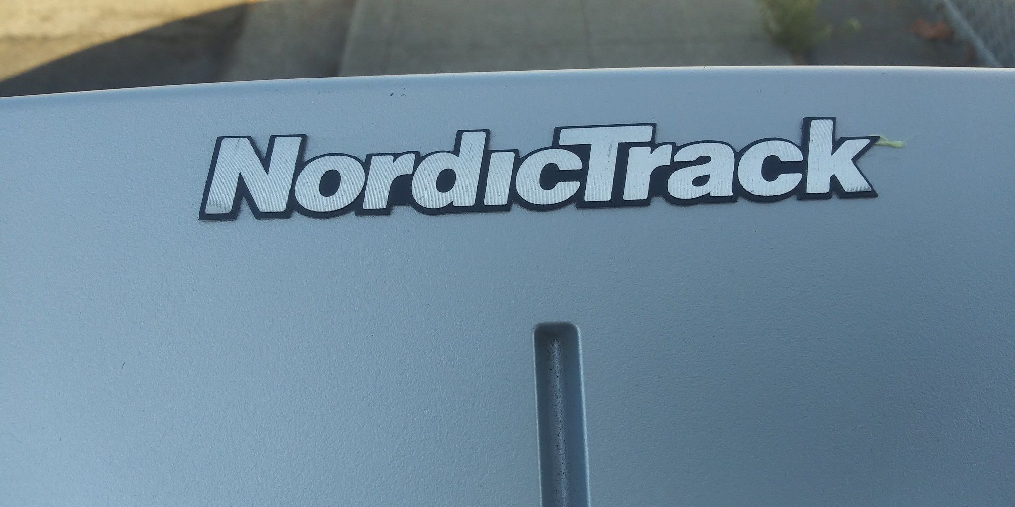 Nordictrack A2250 treadmill