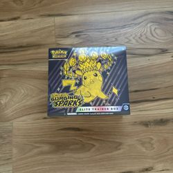 Surging Sparks Pokemon Etb