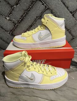 Nike Dunk High Up Rebel Lemon Yellow (W)