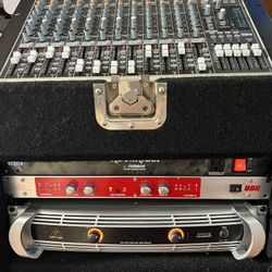 PA Sound System (Live)