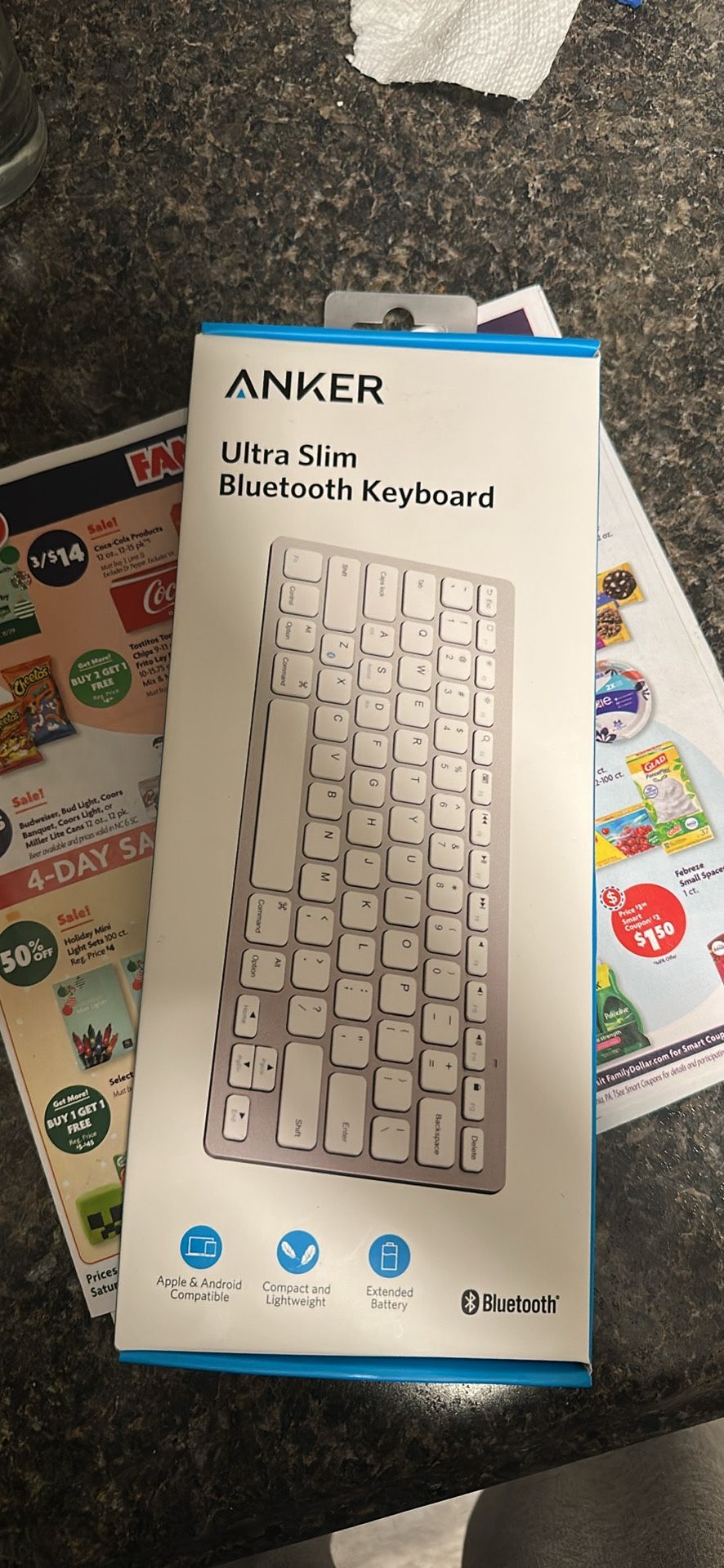 Bluetooth Keyboard