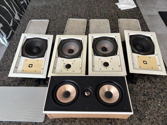 Sonance 5 Channel In Wall Speaker System 