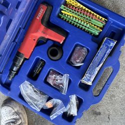 Powder Actuated Tool (shotgun)