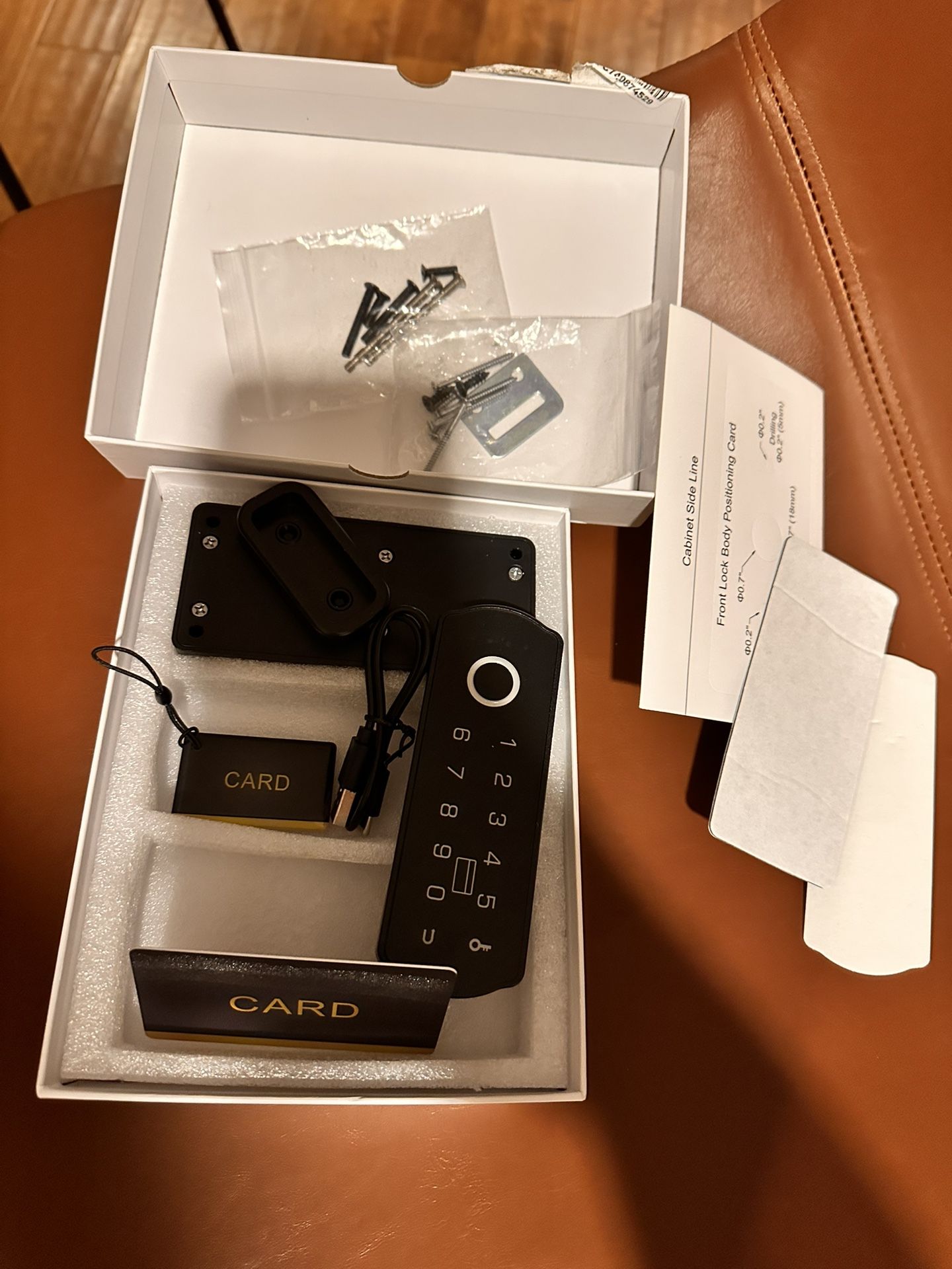 Smart Fingerprint Cabinet Lock