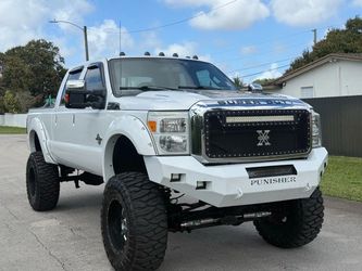 2013 Ford F350 Super Duty Crew Cab
