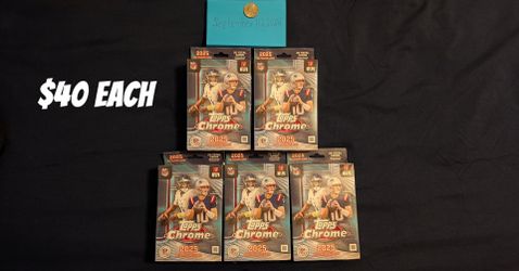 NFL 24' / 25' Sealed Sports Cards For Sale $