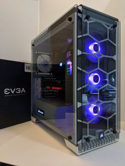 NEW Liquid Cooled 9th-gen Intel Core i9-9900k RTX 2080Ti Epic PC