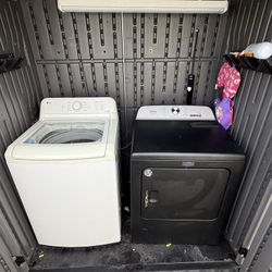 Washer & Dryer 