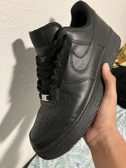 Nike air jordan brand new black airforces