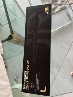 Brand New JRL Forte Pro Nocturne Wave XL 38mm Professional Curling Iron
