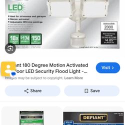 Motion Security Lights