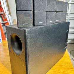 Bose Acoustimass 15 home theater speaker system