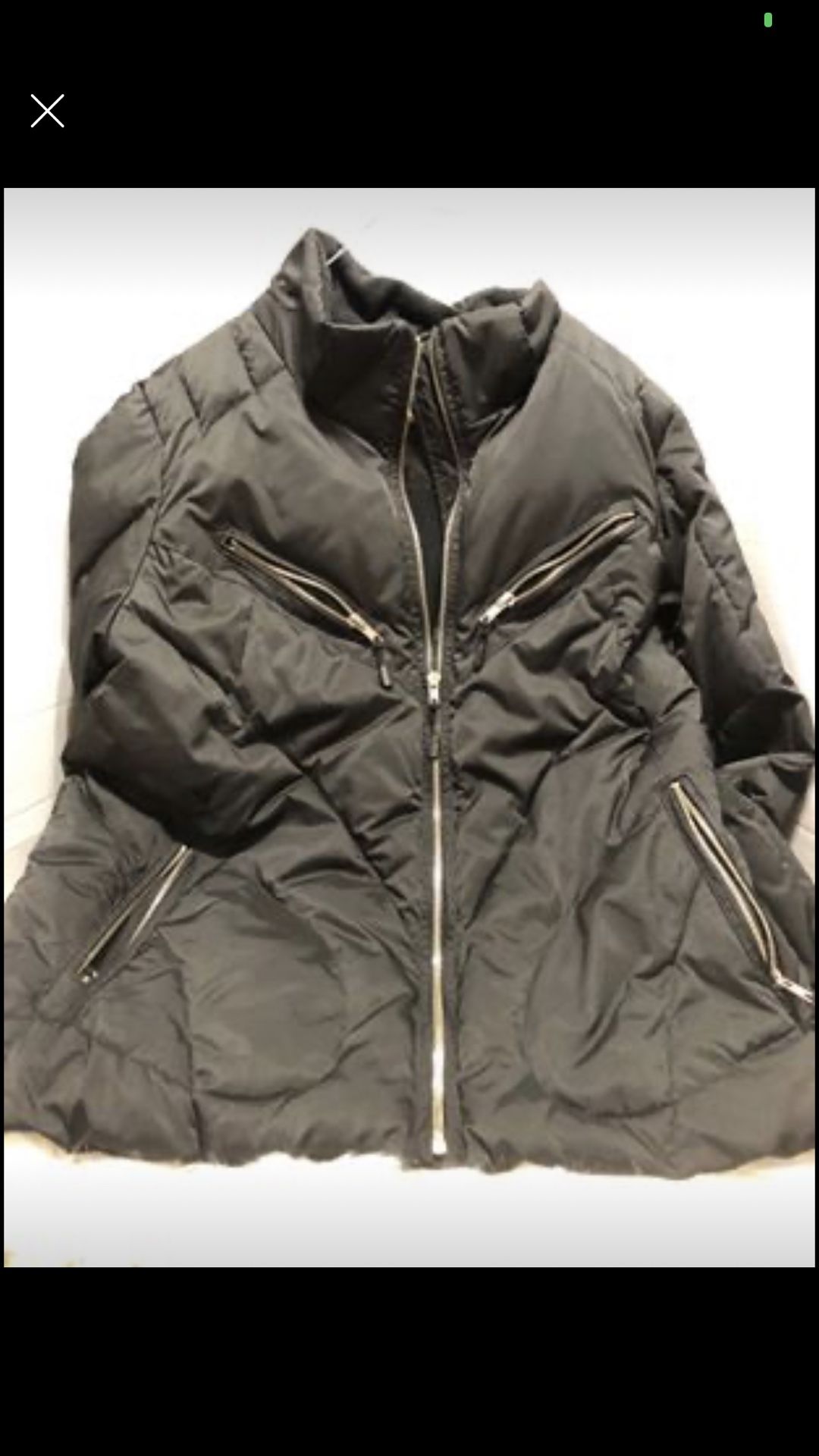 Women parka jacket 🧥 size large