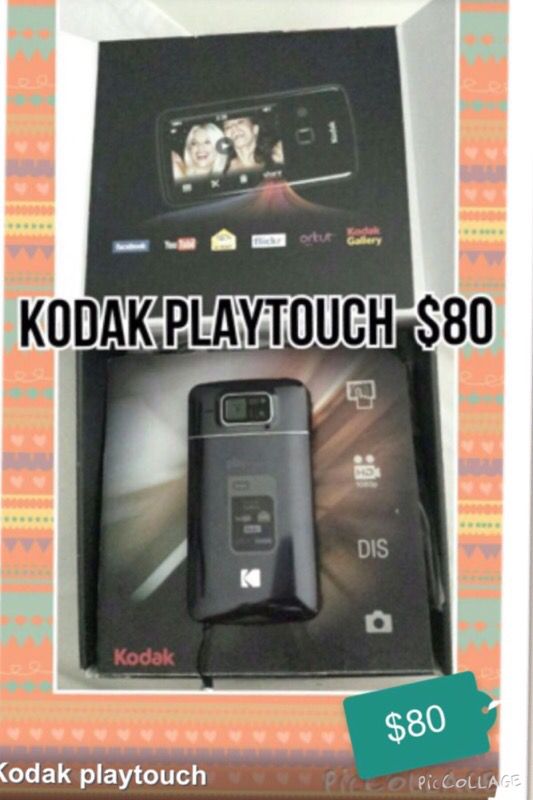 Kodak play touch