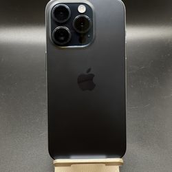 Iphone 15 Pro 128 Gb At&T Titanium Blue #4138