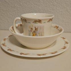 Easter Tea Set