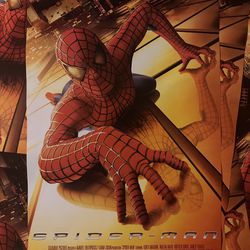 Spider-Man 1 (2002) Movie Poster (2024 Re-Release)