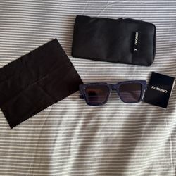 Komono Collaboration With Rea Bad Man Sunglasses 