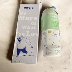 Owala water bottle