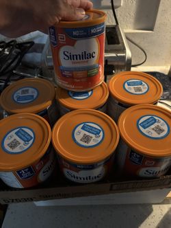 Similac Sensitive 7 Cans