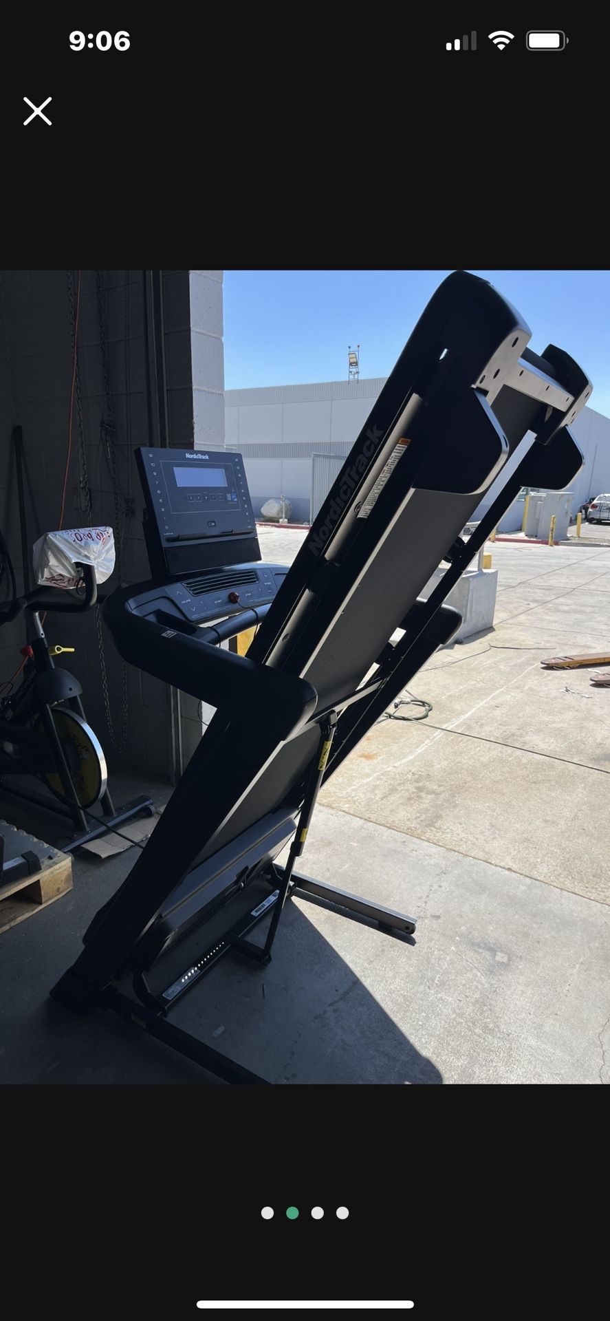 Nordictrack T Series 8 Treadmill 