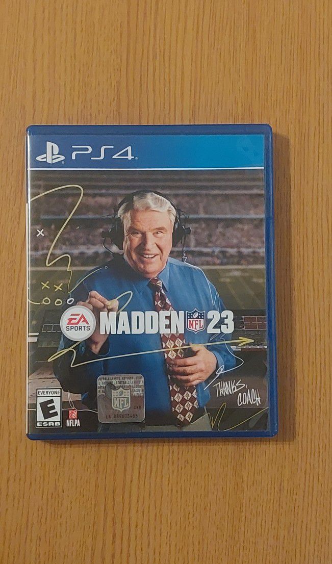 Madden NFL 23 PS4 Football Playstation 4 Game for Sale in Irving, TX -  OfferUp