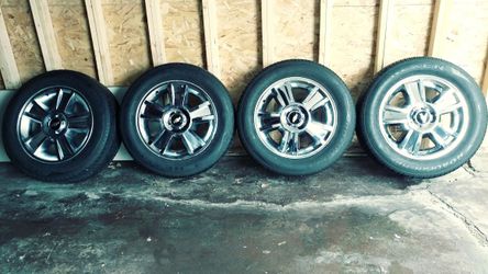Set de Rines 275/55R20