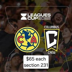 Club america vs Columbus