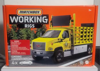 Matchbox Real Working Rigs 4 pack