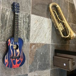 Guitar, 31” Long, Junior Size 