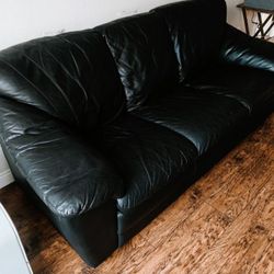 Leather Sofa