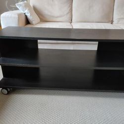 Ikea Benno TV Stand with Caster Wheels