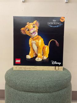 LEGO MODEL: 43247 DISNEY THE LION KING
