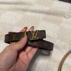 Louis Vuitton Reversible Belt 
