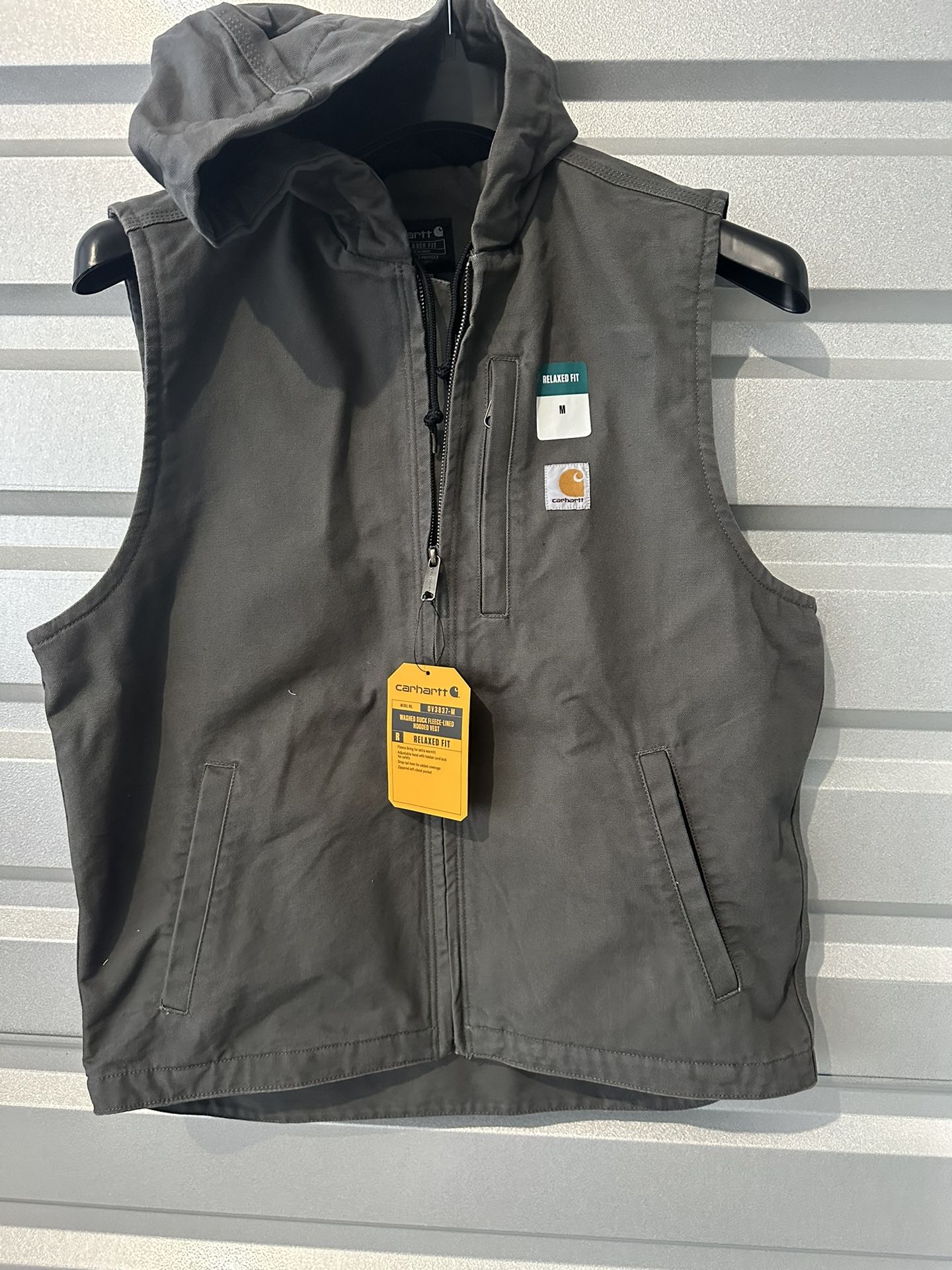 Carhartt Men’s Vest, Size M - L - Xl , $60 Each Firm