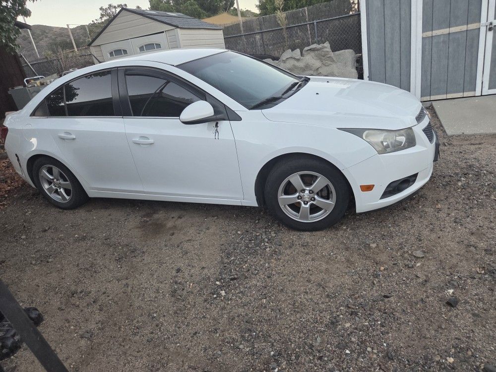 2014 Chevrolet Cruise Lt
