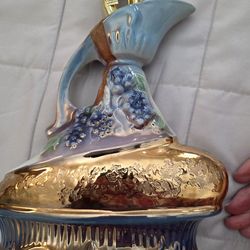 James b beam decanter  empty