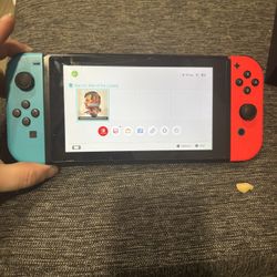 Nintendo Switch Console 
