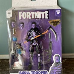 Fortnite Skull Trooper Purple Glow